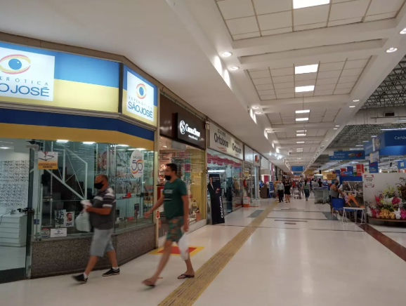 Lojas Comerciais – Galeria Beira Rio – Anexo ao Sam’s Club